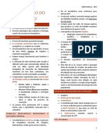 Resumo Metabolismo Coração