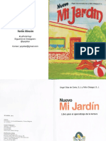 Libro Mi Jardín