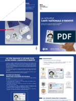 Brochure Carte Identite