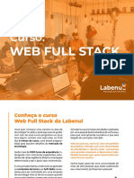 Apresentação Web Full Stack - Integral