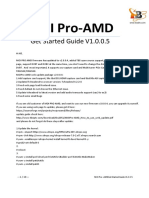 Moi Pro-Amd: Get Started Guide V1.0.0.5