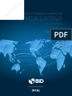 Estimaciones de Las Tendencias Comerciales America Latina y El Caribe - Edicion 2021