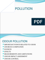 Odour Pollution: Sources, Effects and Control Methods