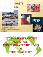 HOSPITAL WASTE MANAGEMENT GUIDE