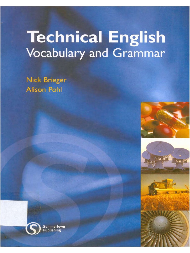 Technical English Vocabulary and Grammar No Key PDF | PDF