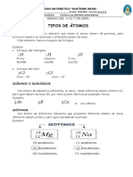 Ficha Tipos de Atomos