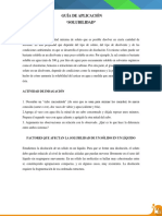 Guía de solubilidad: factores que afectan la solubilidad de un sólido en un líquido