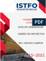 Diseño de Proyectos B - Campos Freire Celson Guillermo