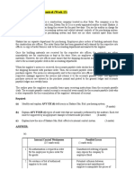 Tutorial 12 - Internal Control (Week 13) : Required: (A)