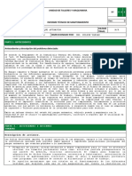 Informe Tecnico Mantenimiento Excadoras Antiguas 2020