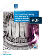 The Examination, Testing and Calibration of Tritium-In-Air Monitors For Radiation Protection