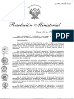 Programa Con La Respectiva Adecuación Sanitaria (PAS) Por Los Proveedores de Gaso