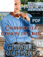 Charlie Richards - Amor Paranormal 03 - Cambiando La Opinión de Owen