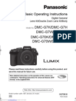 Basic Operating Instructions: Digital Camera/ Lens Kit/Double Zoom Lens Kit/Body