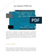 4 - Usando As Saídas PWM Do Arduino