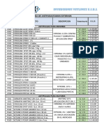 Lista Precios 2020 Veterinario PDF