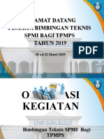 Orientasi Bimtek