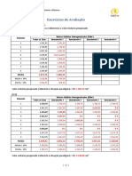 3 - Lista de Exercícios de Avaliação - Resolução