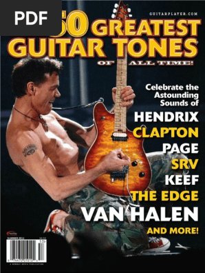 GUITAR PLAYER PRESENTS the 50Greatest Guitar Tones of All Time 2011 Summer