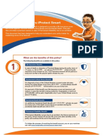 ICICI Pru iProtect Smart plan features and benefits