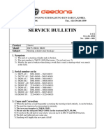 2004-008 Steering Cylinder Ends Broken