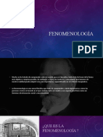 Fenomenología