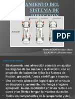 Alinimiento Del Sistema de Direccion