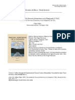 Reseñas de Libros / Book Reviews: A Review of Procesos Fronterizos en La Patagonia (1st Ed.)