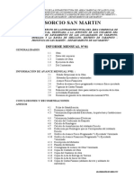 Informe Mensual N°01-Febrero 2019