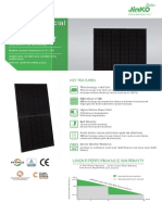 Tiger Mono-facial 360-380 Watt Solar Panel