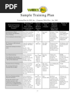Training-Plan-Template