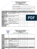 Instrumento de Valoracion de Valoracion - Caritas Felices.