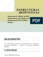 Expo - ESTRUCTURA REPETITIVA