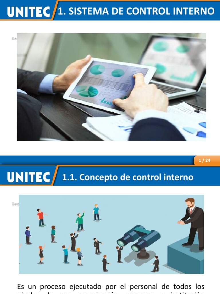 Objetivos del Sistema de Control Interno | PDF | Contabilidad ...