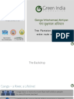Green India: Ganga Vrikshamaal Abhiyan
