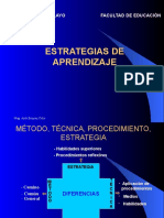 Estrategias de Aprendizaje