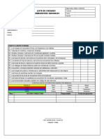 02 - Check List. Herramientas Manuales. Rev 0