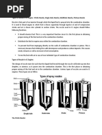 Injector Nozzle Servicing Guide | PDF | Fuel Injection | Valve