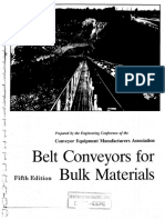 CEMA Belt Conveyors for Bulk Materials