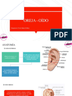 Semiología Oreja - Oído