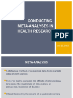 SR2015!06!23-Conducting Meta-Analyses in Health Research