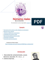 Números Reales