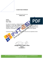 Carta Laboral Sandra 2019