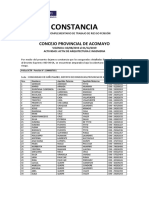 Constancia Protecta