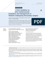 AHA 2014 Periop Guidelines Noncardiac Surgery Testing