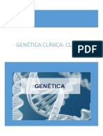 Genética clínica: organización del genoma y célula