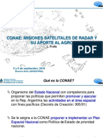 Introducción A La Misión Saocom y Sus Aplicaciones