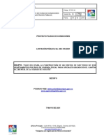 PROYECTO DE PLIEGO LP 10 PISOS 2021 (07 de Mayo)