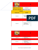 Ficha Control de Calidad