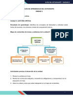 Compendio - Lectura Crítica - S3 - U1 - T1